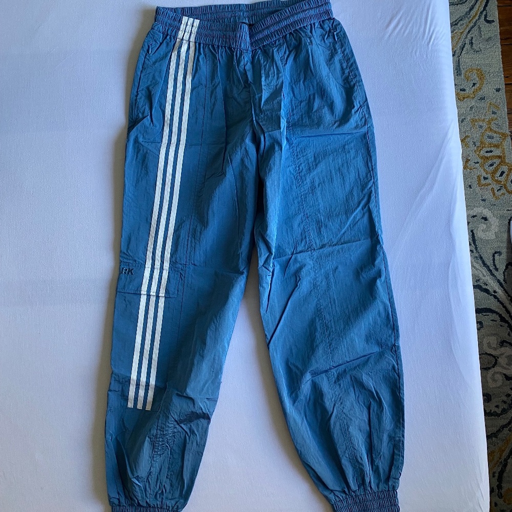 IVY PARK Nylon Blue Track Pants